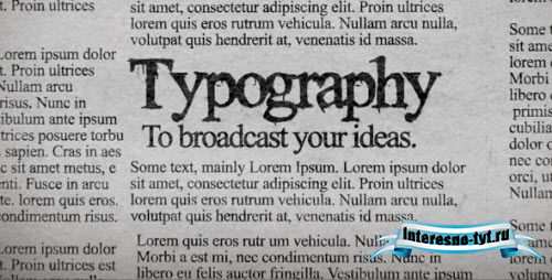 Videohive After Effects Project - Ink & Paper