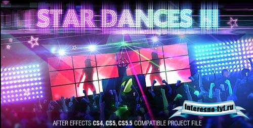 Videohive After Effects Project - Star Dances III