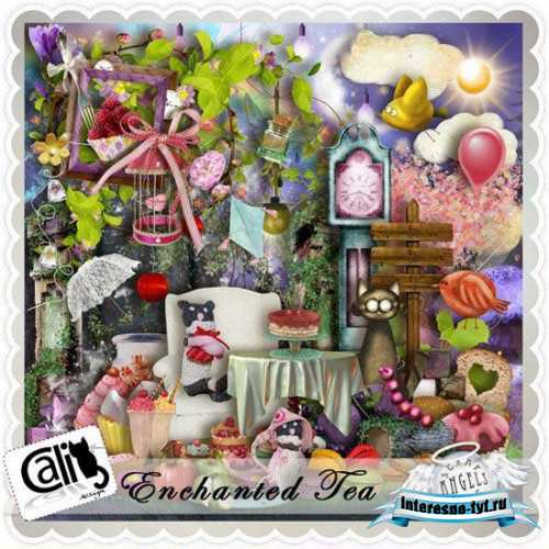 Сказочный детский скрап - Enchanted Tea Сказочный детский скрап - Enchanted Tea