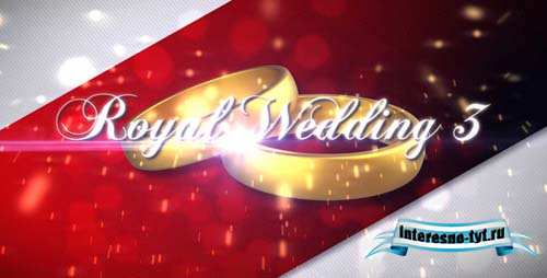 Videohive After Effects Project - Royal Wedding 3