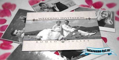 Videohive After Effects Project - Wedding Invitation