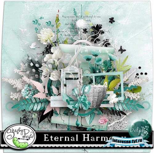 Скрап-набор - Вечная гармония. Scrap - Eternal Harmony