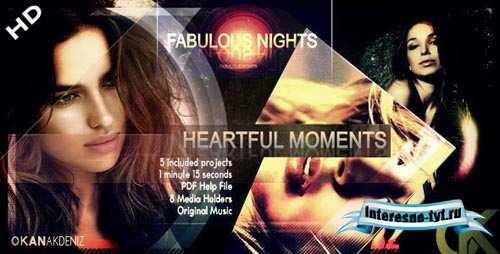 Videohive After Effects Project - Fabulous Nights HD