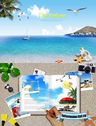Summer memories for Photoshop Summer memories for Photoshop