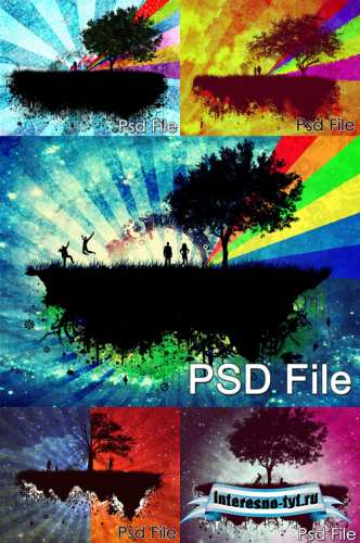 Island psd collection for Photoshop Island psd collection for Photoshop