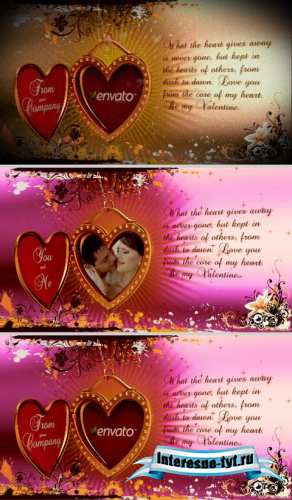 Videohive After Effects Project - Valentine's Day Greeting