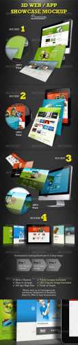 App Showcase Mockup - GraphicRiver App Showcase Mockup - GraphicRiver