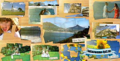 Videohive After Effects Project - Stop Motion Photo Slideshow
