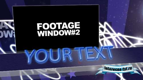 After Effects Project - Blue Flash After Effects Project - Blue Flash