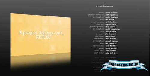 Videohive After Effects Project - 10 Film Credits