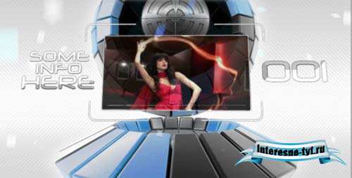 Videohive After Effects Project - Transforming sphere