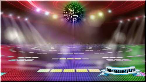 футаж - Disco