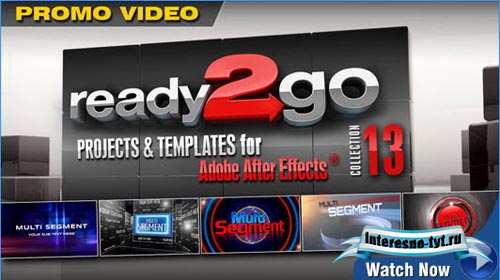 Collection 13 for After Effects - Digital Juice Ready2Go