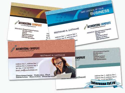 Financial Business Cards Psd for Photoshop Financial Business Cards Psd for Photoshop