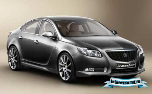 3d модель автомобиля Opel-Insignia