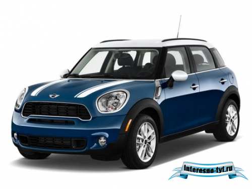 3d модель автомобиля Mini Cooper Countryman 3d модель автомобиля Mini Cooper Countryman