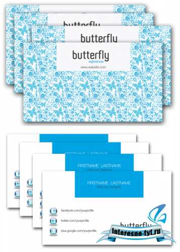 Designer Business Cards Psd for Photoshop