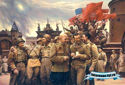 Шаблон для фотошопа - долгожданная победа