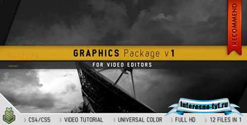 Videohive After Effects Project - Graphics Package v1