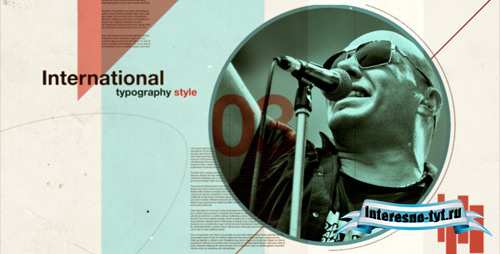 Videohive After Effects Project - International Typography