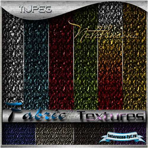 Текстуры ткани для Photoshop / Fabric textures for Photoshop 