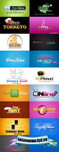 Logo Bundle For Different Business Lines PSD Logo Bundle For Different Business Lines PSD