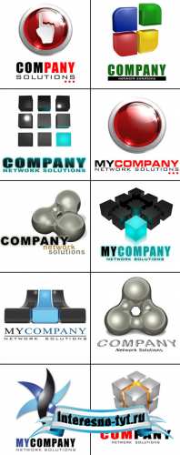 10 Unique Logos for Your Creative Company or Organization v.1