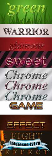 Collection of Text Effect for Photoshop Pack 2 Collection of Text Effect for Photoshop Pack 2