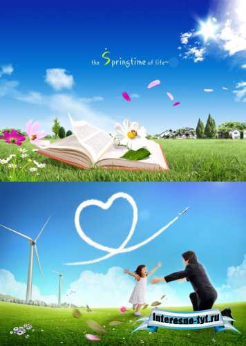 A Walk with the child psd for Photoshop A Walk with the child psd for Photoshop