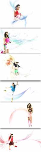 Collection Lovely Psd Girl Source Pack 9 for Photoshop Collection Lovely Psd Girl Source Pack 9 for Photoshop