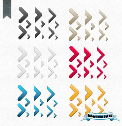Arrows Pack Psd for Photoshop Arrows Pack Psd for Photoshop