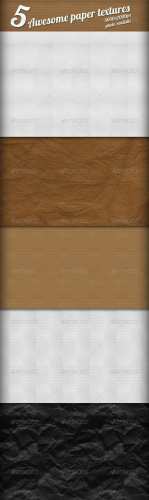 5 Awesome Retro Paper Textures/Backgrounds 5 Awesome Retro Paper Textures/Backgrounds