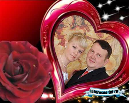 Футажи свадебные - Влюбленные сердца Футажи свадебные - Влюбленные сердца