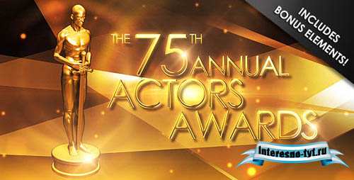 Awards Show Package - Projects for After Effects (VideoHive)