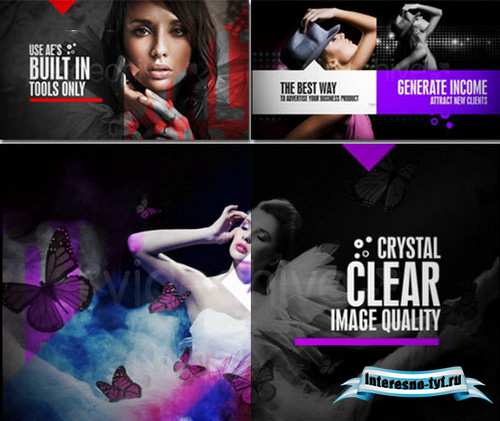 After Effects Project BroadCaster
