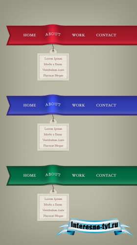 Elegant Ribbon Menu for Photoshop Elegant Ribbon Menu for Photoshop