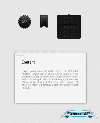 Deluxe GUI Elements Sample For Photoshop Deluxe GUI Elements Sample For Photoshop