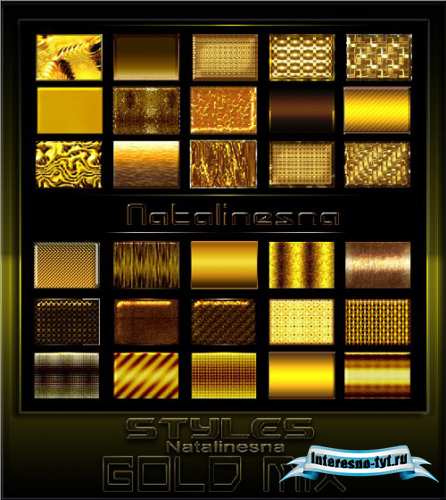 Золотые стили для Photoshop Mix/ Styles Gold Photoshop Mix Золотые стили для Photoshop Mix/ Styles Gold Photoshop Mix