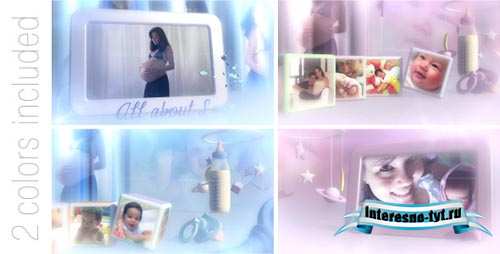 Lovely Baby - Projects for After Effects (VideoHive)