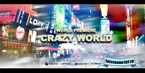 VideoHive After Effects Project - Crazy World VideoHive After Effects Project - Crazy World