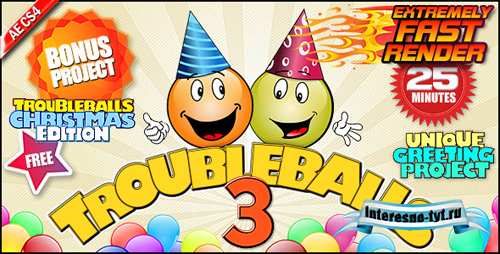 VideoHive After Effects Project - Troubleballs 3