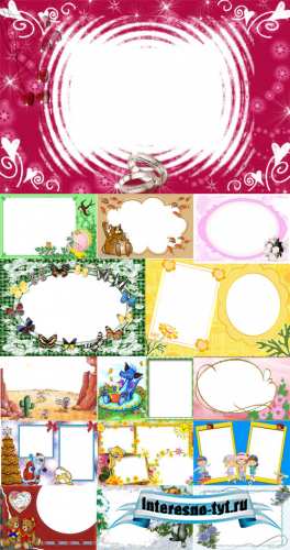 Collection of Spring Photo frames pack 21 Collection of Spring Photo frames pack 21