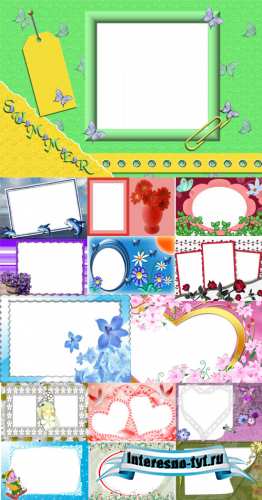 Collection of Spring Photo frames pack 27 Collection of Spring Photo frames pack 27