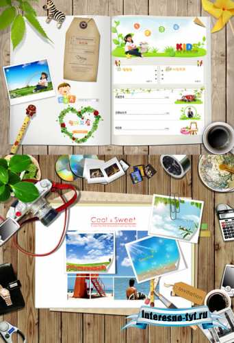 Sources - Colorful children's album for pictures Sources - Colorful children's album for pictures