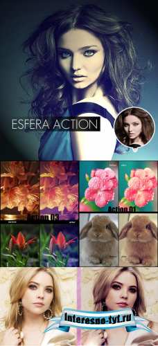 Photoshop Actions 2012 pack 607