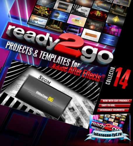 Digital Juice Ready2Go Collection 14 for After Effects