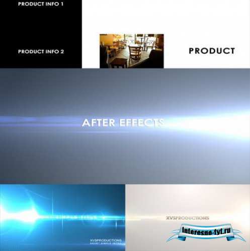 4 in 1- After Effects projects