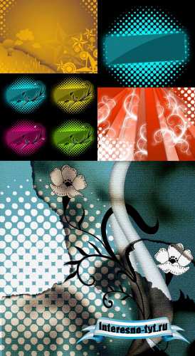 Halftone Grunge Textures Halftone Grunge Textures