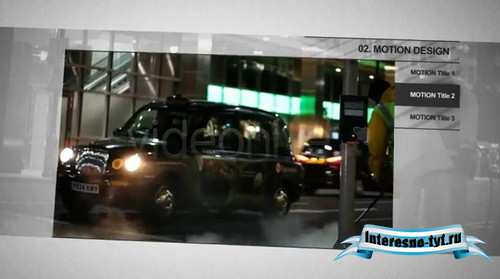 After Effects Project - VideoHive Professional Portfolio 126758