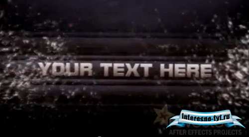 RevoStock Text To Particles -After Effects Project 